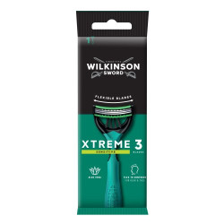 Maquinilla de Afeitar Desechable Xtreme3 (1 Ud)