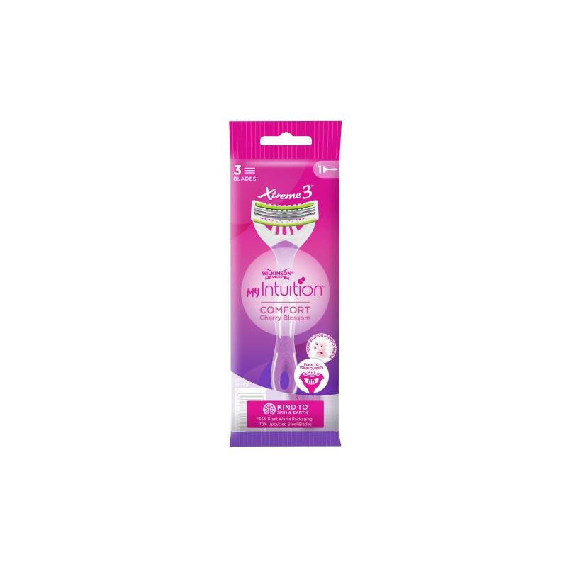 Maquinilla de Afeitar Woman Desechable Xtreme3 (1 Ud)