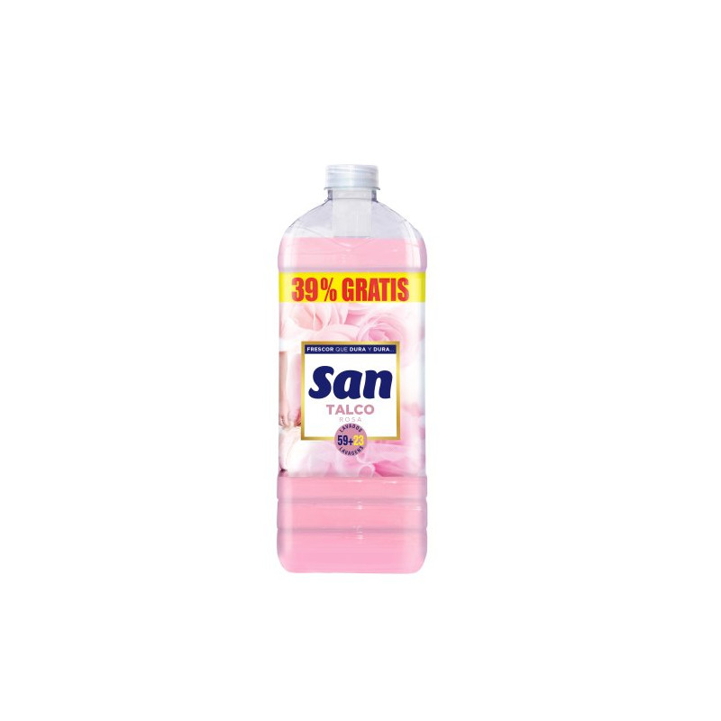 Suavizante 1800 ml Talco Rosa (59+23 D)