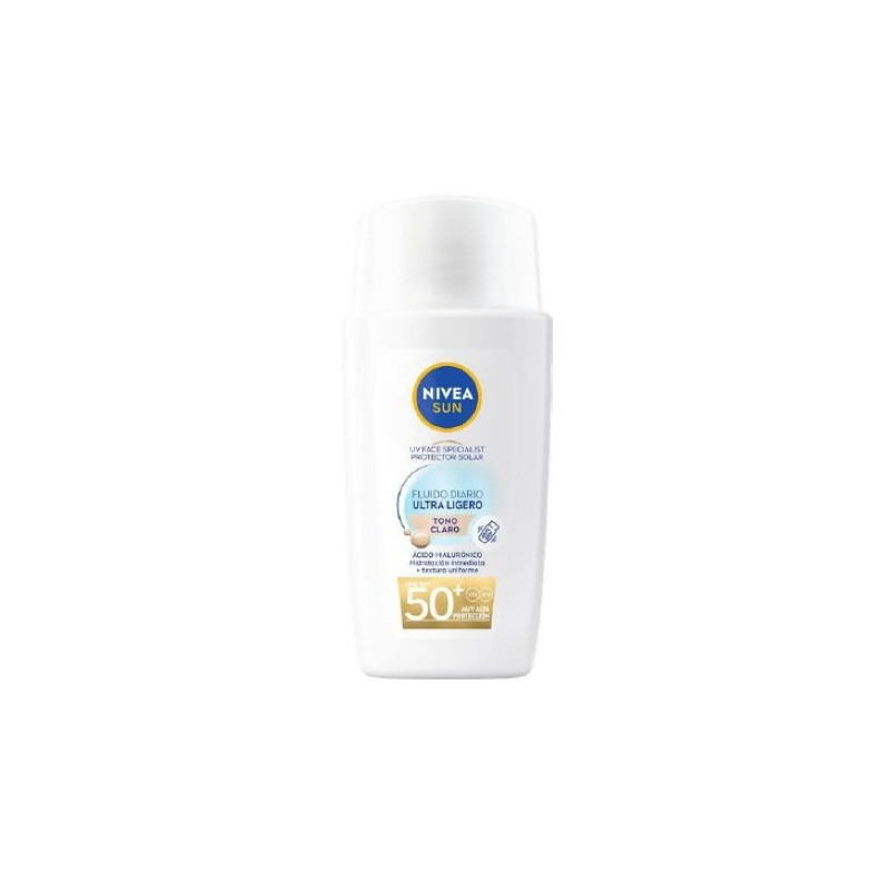 Fluido Facial 40 ml Spf50 Tono Claro