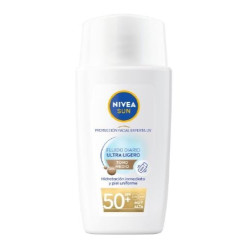 Fluido Facial 40 ml Spf50 Tono Medio