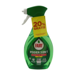 Lavavajillas Spray 500 ml Poder 3en1