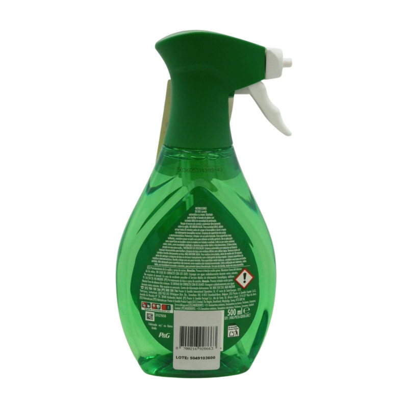 Lavavajillas Spray 500 ml Poder 3en1