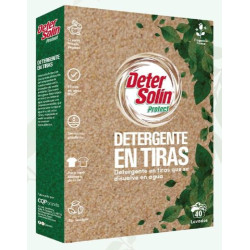 Detergente Tiras (40 Dosis)