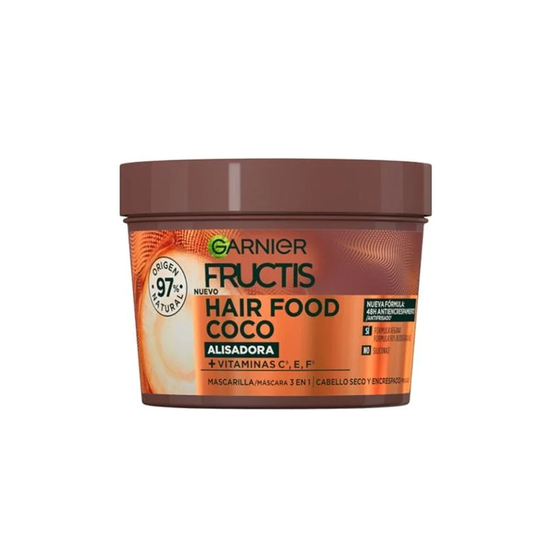 Hair Food Mascarilla 390 ml Coco