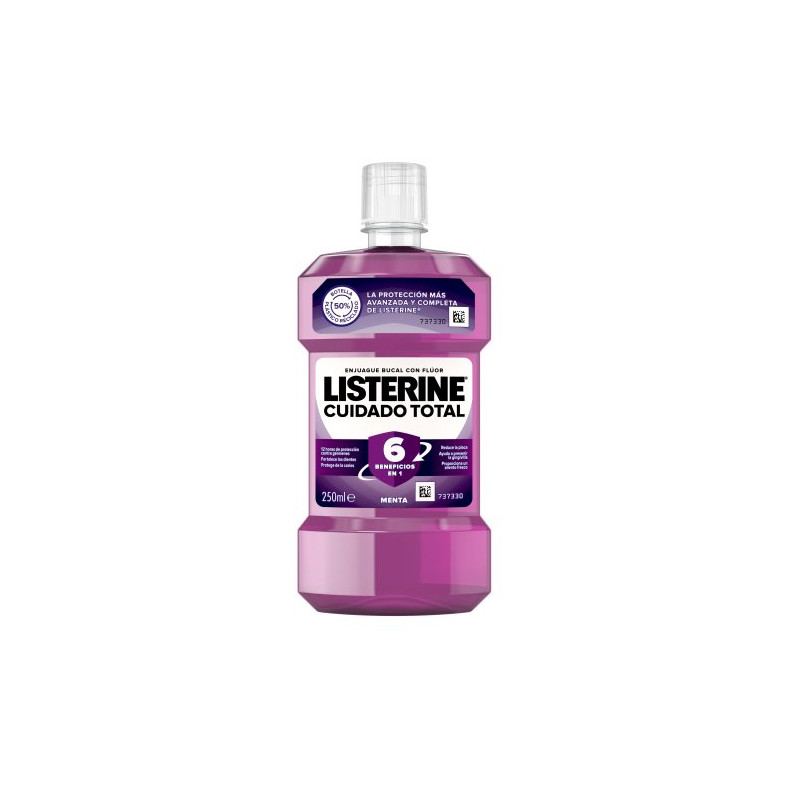 Enjuague Bucal 250 ml 6en1 Cuidado Total