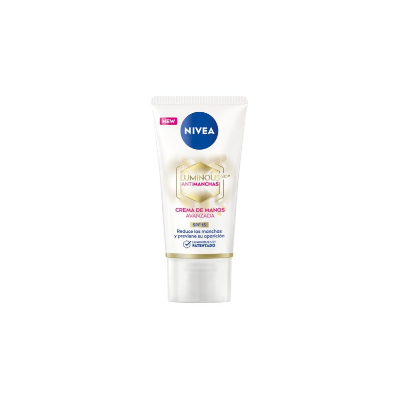Crema de Manos Luminous Advanced 50 ml 