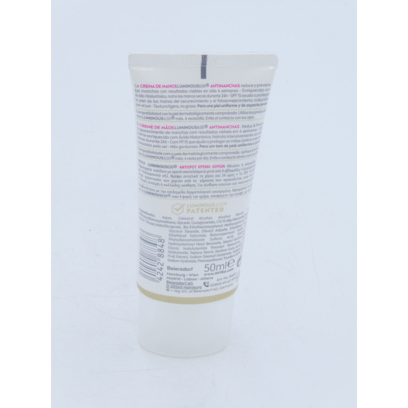 Crema de Manos Luminous Advanced 50 ml 