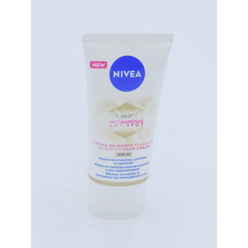Crema de Manos Luminous Advanced 50 ml 