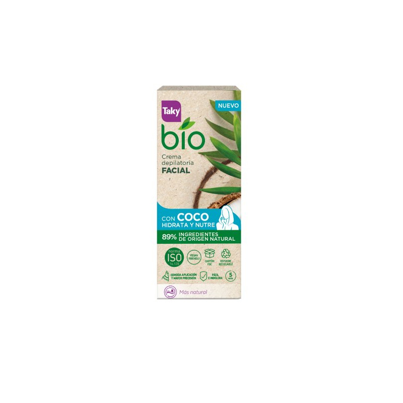 Crema Depilatoria Facial 20 ml 