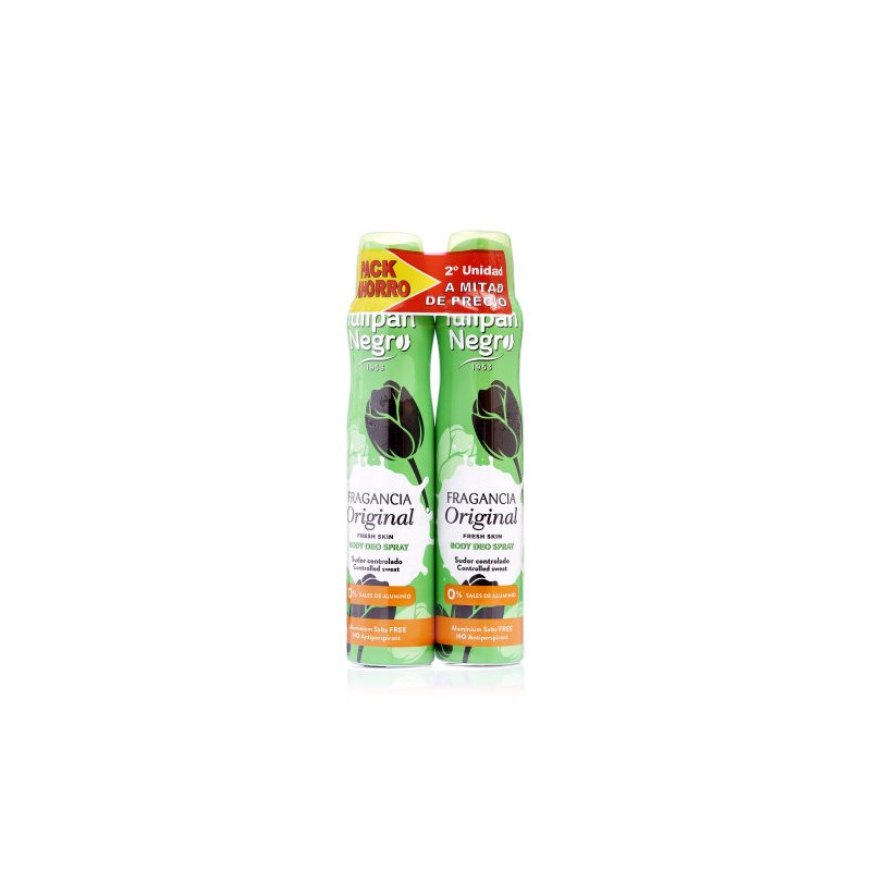 Desodorante Spray 200 ml Clasico Duplo (2 Ud.)