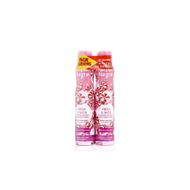 Desodorante Spray 200 ml Fresa Duplo (2 Ud.)