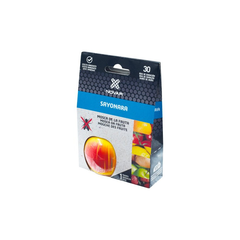 Novar Trampa Mosca De La Fruta 5 Gr