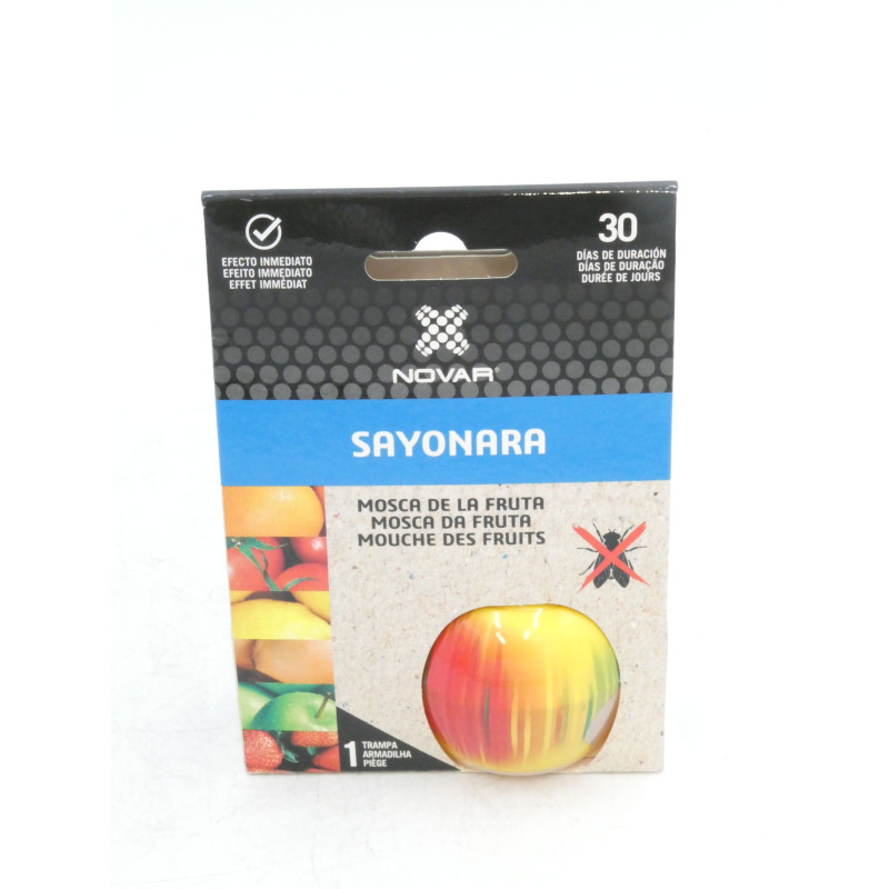 Novar Trampa Mosca De La Fruta 5 Gr