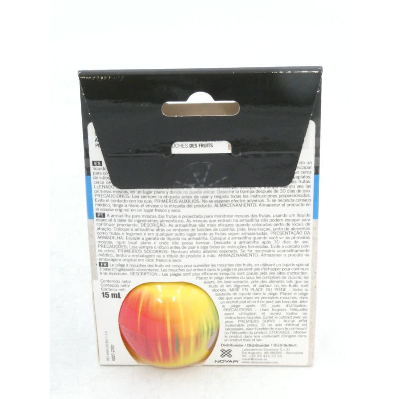 Novar Trampa Mosca De La Fruta 5 Gr