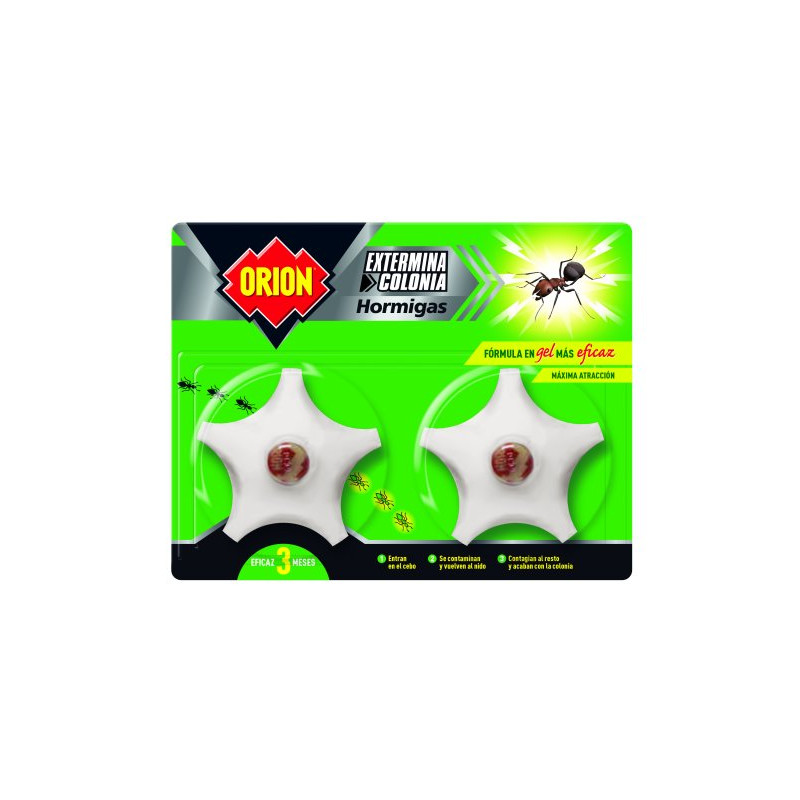 Insecticida Cebo 2 Ud Hormigas