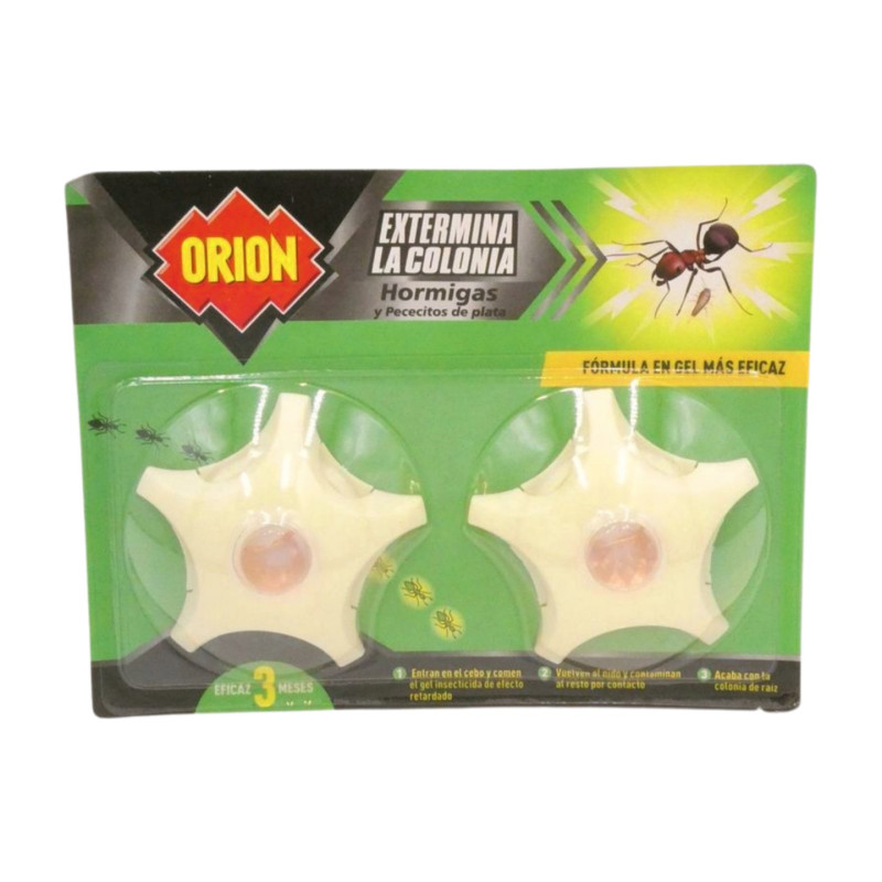 Insecticida Cebo 2 Ud Hormigas