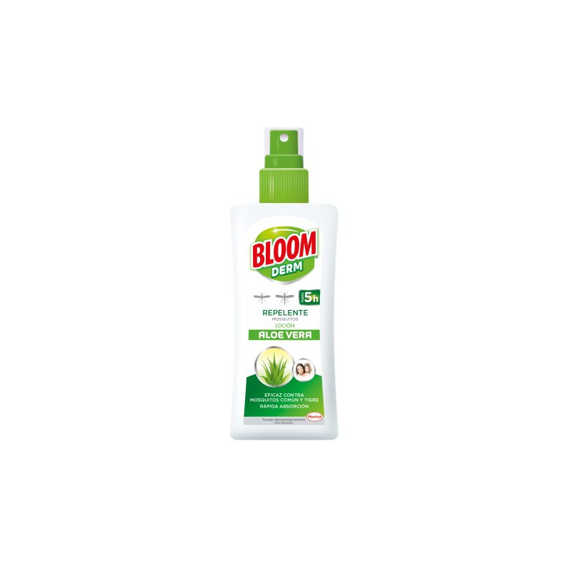 Bloom Derm Locion Repelente Con Aloe Vera