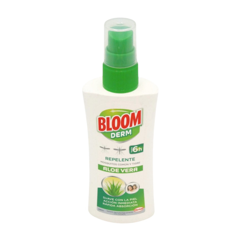 Bloom Derm Locion Repelente Con Aloe Vera