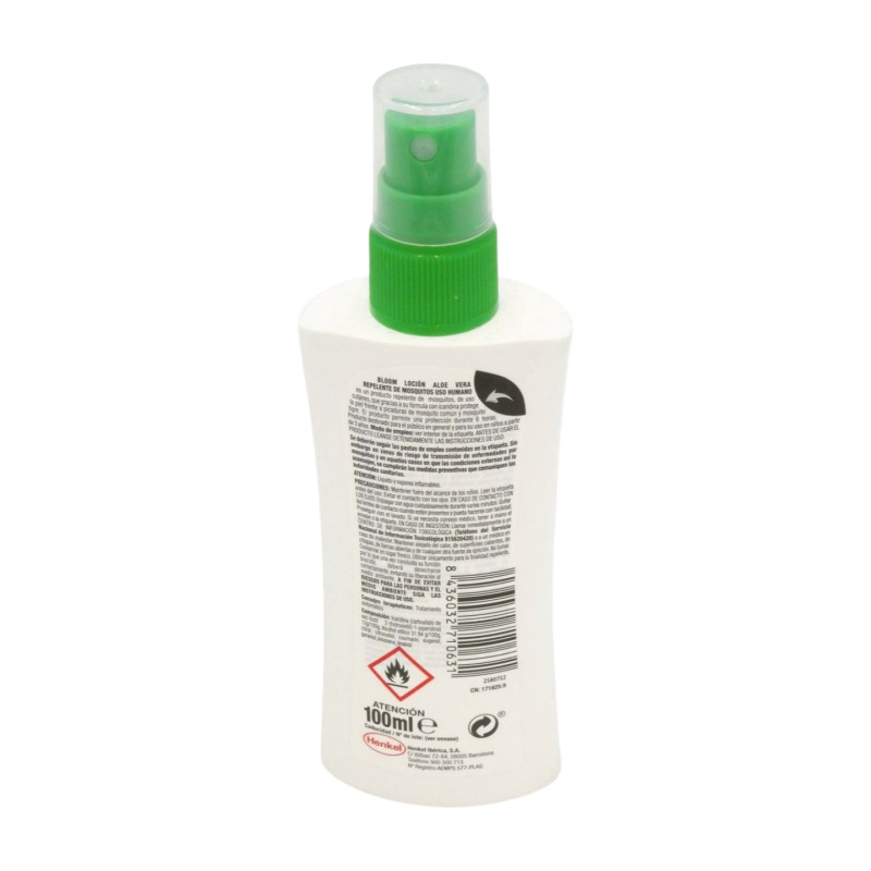 Bloom Derm Locion Repelente Con Aloe Vera