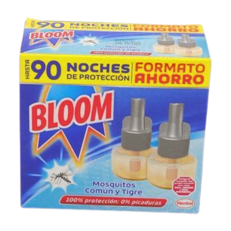 Bloom Antimosquitos Recambio 90 Dias 2 Ud