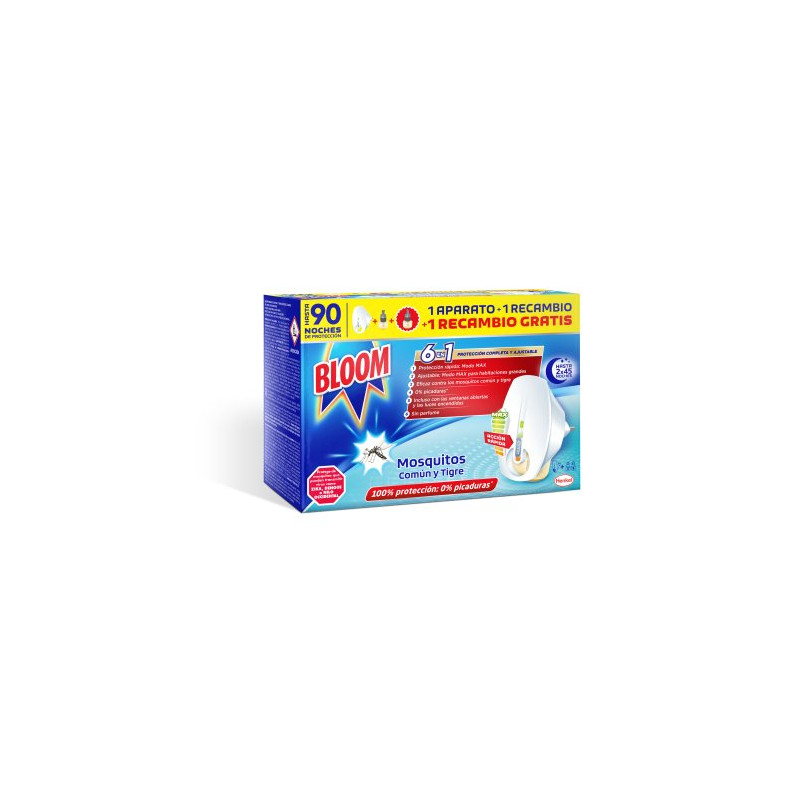 Bloom Aparato Electrico Liquido 5En1 + Recambio 2 Ud