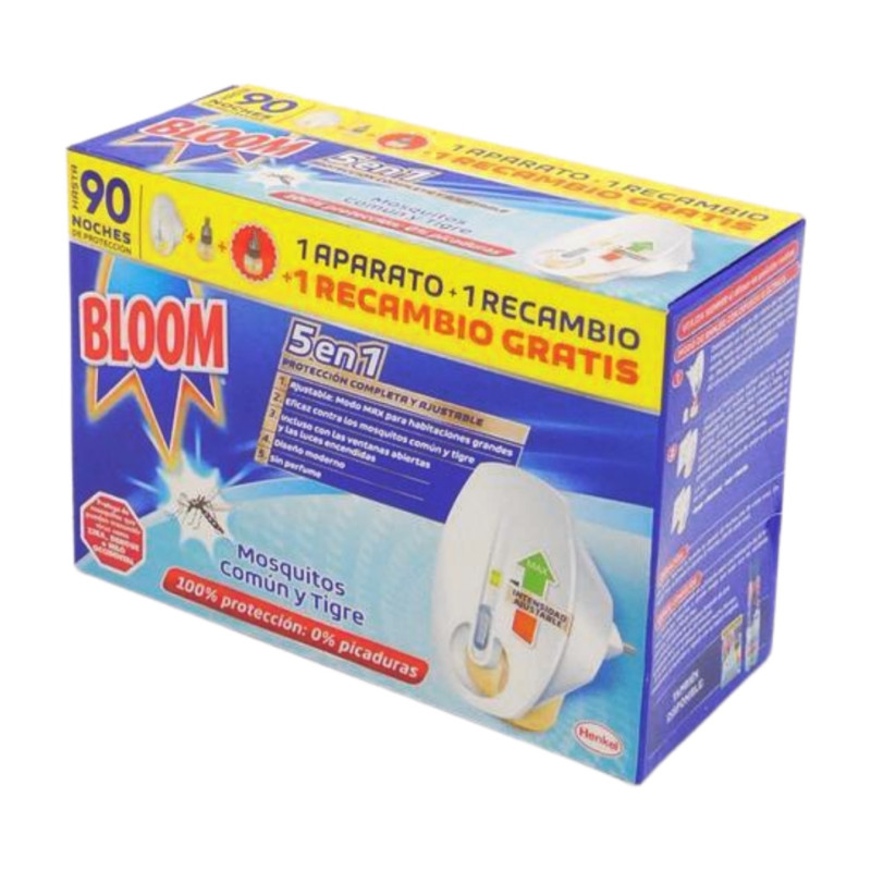 Bloom Aparato Electrico Liquido 5En1 + Recambio 2 Ud