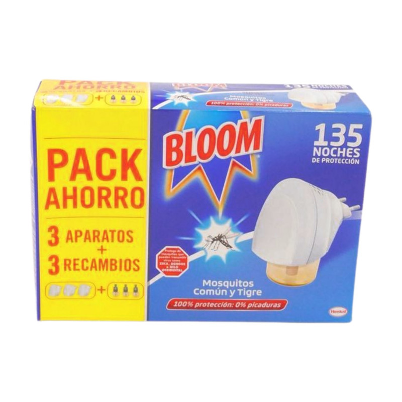 Bloom Aparato Electrico Liquido 5En1 + Recambio 3 Ud
