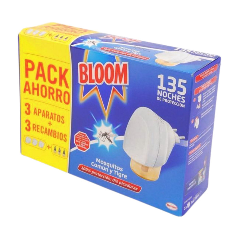 Bloom Aparato Electrico Liquido 5En1 + Recambio 3 Ud