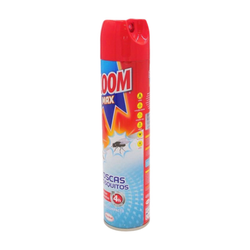Bloom Max Aerosol Moscas Y Mosquitos 400 ml