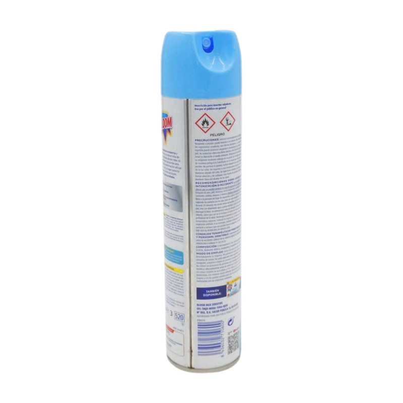 Bloom Zero Aerosol Moscas Y Mosquitos 400 ml