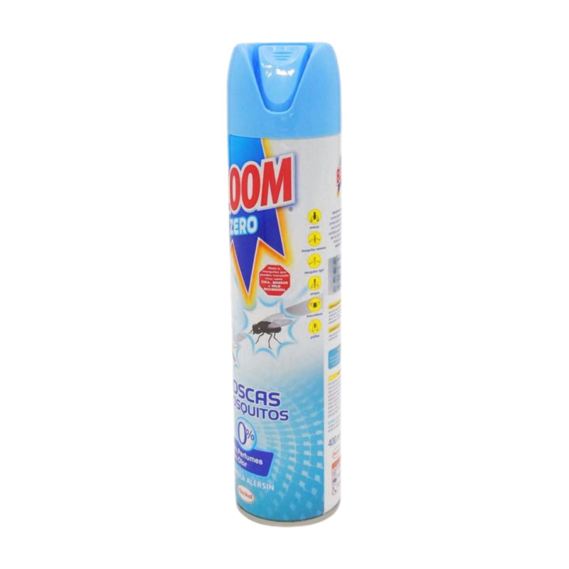 Bloom Zero Aerosol Moscas Y Mosquitos 400 ml