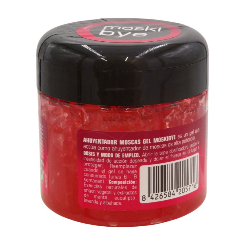 Repelente Moscas Gel 125