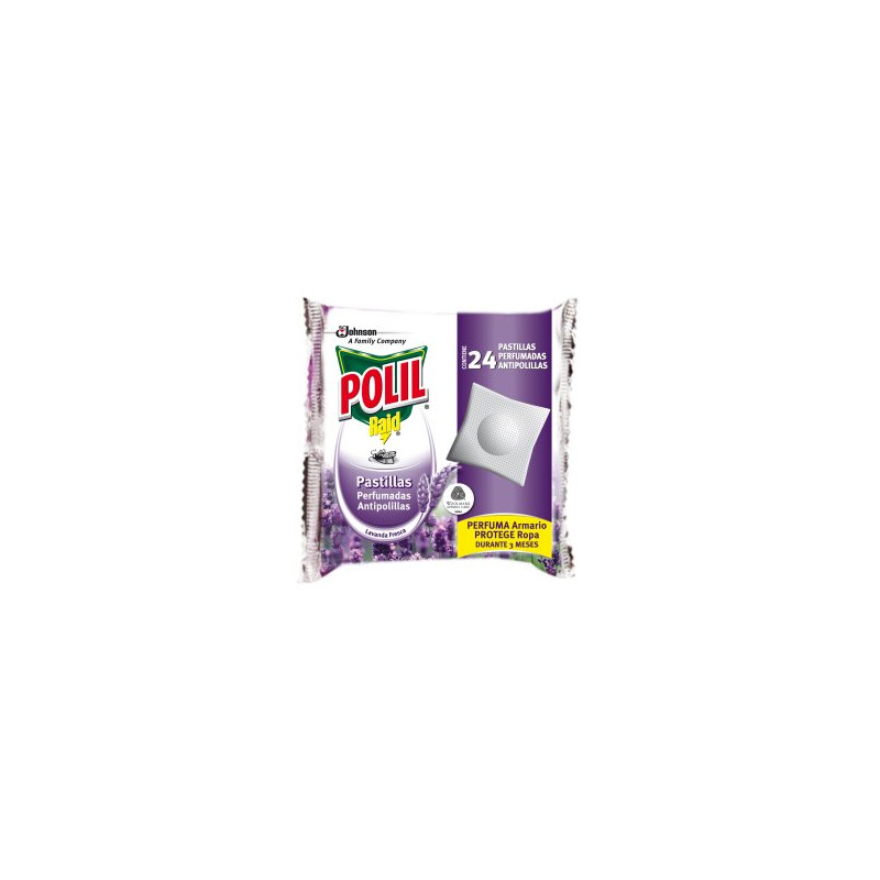 Polil Pastillas Lavanda 24