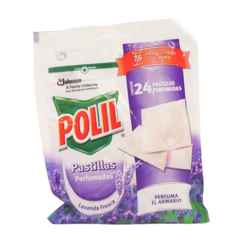 Polil Pastillas Lavanda 24