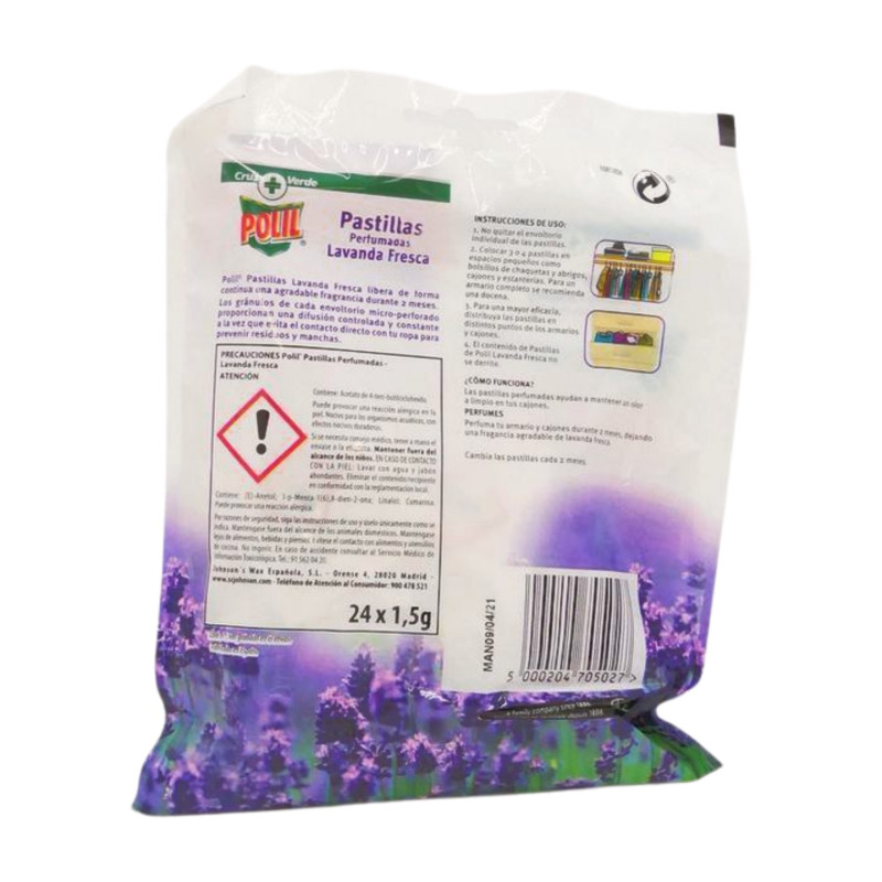 Polil Pastillas Lavanda 24
