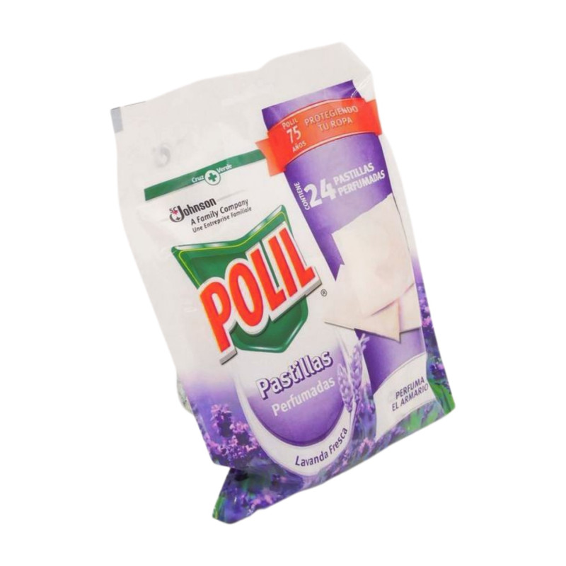 Polil Pastillas Lavanda 24
