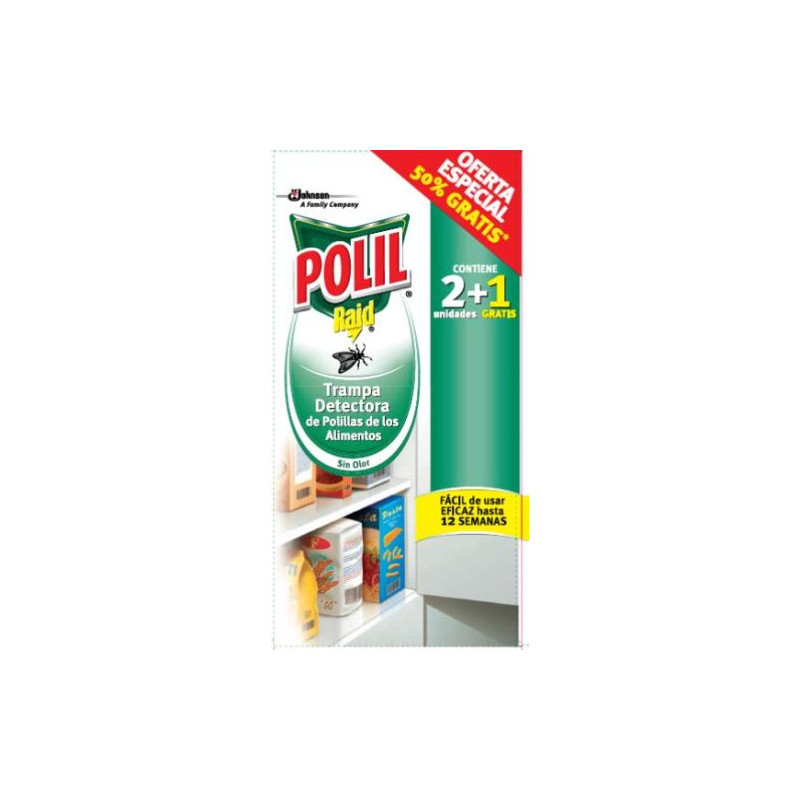 Polil Trampa Polillas De Alimentos 2+1