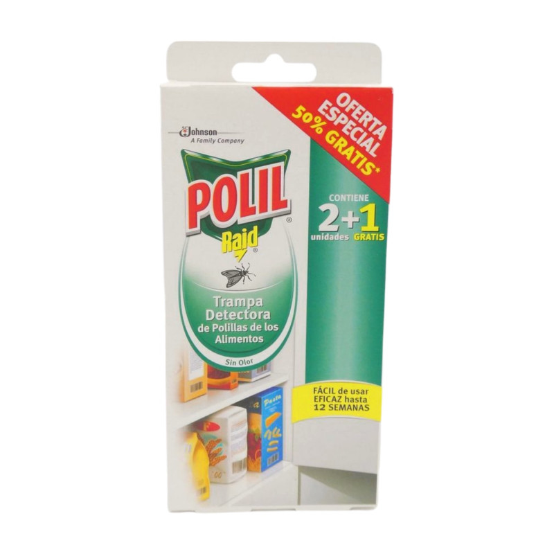 Polil Trampa Polillas De Alimentos 2+1