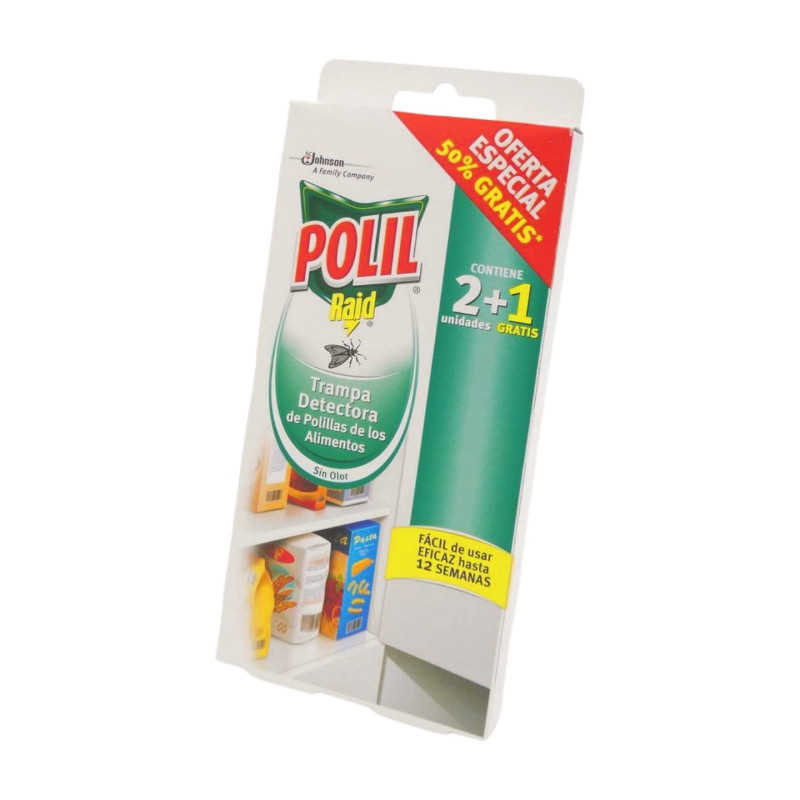 Polil Trampa Polillas De Alimentos 2+1