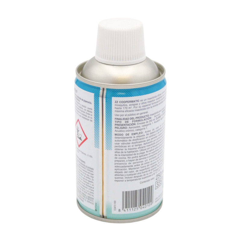 Zz Cooper Insecticida 250 ml Fly Killer