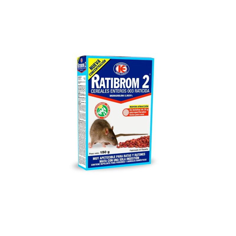 Ratibrom 2 Cebo Cerales 150