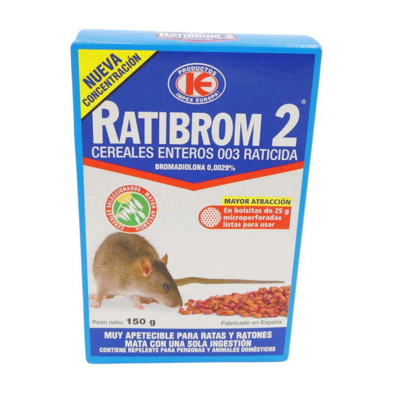 Ratibrom 2 Cebo Cerales 150