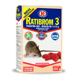 Ratibrom 3 Ovulos Parafina 300