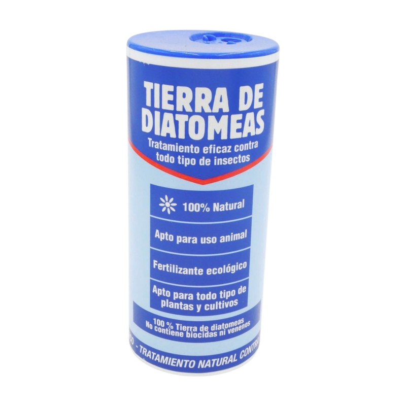 Tierra De Diatomeas Insecticida Bote 300 Gr