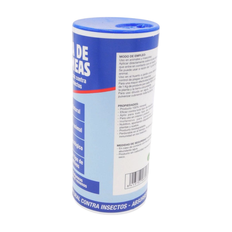 Tierra De Diatomeas Insecticida Bote 300 Gr