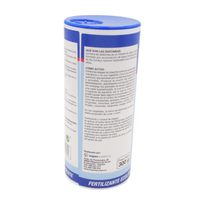 Tierra De Diatomeas Insecticida Bote 300 Gr