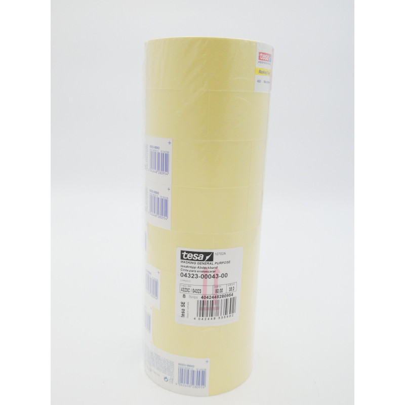 Krepp Cinta Adhesiva Liso 50M X 38mm