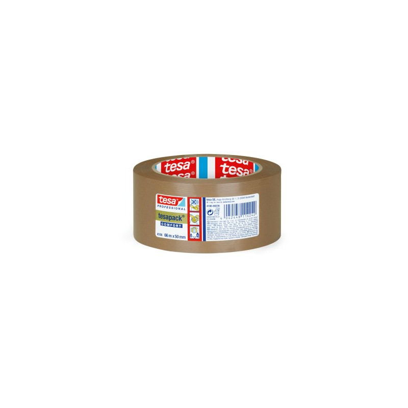 Cinta Embalaje Marron 66M x 50mm