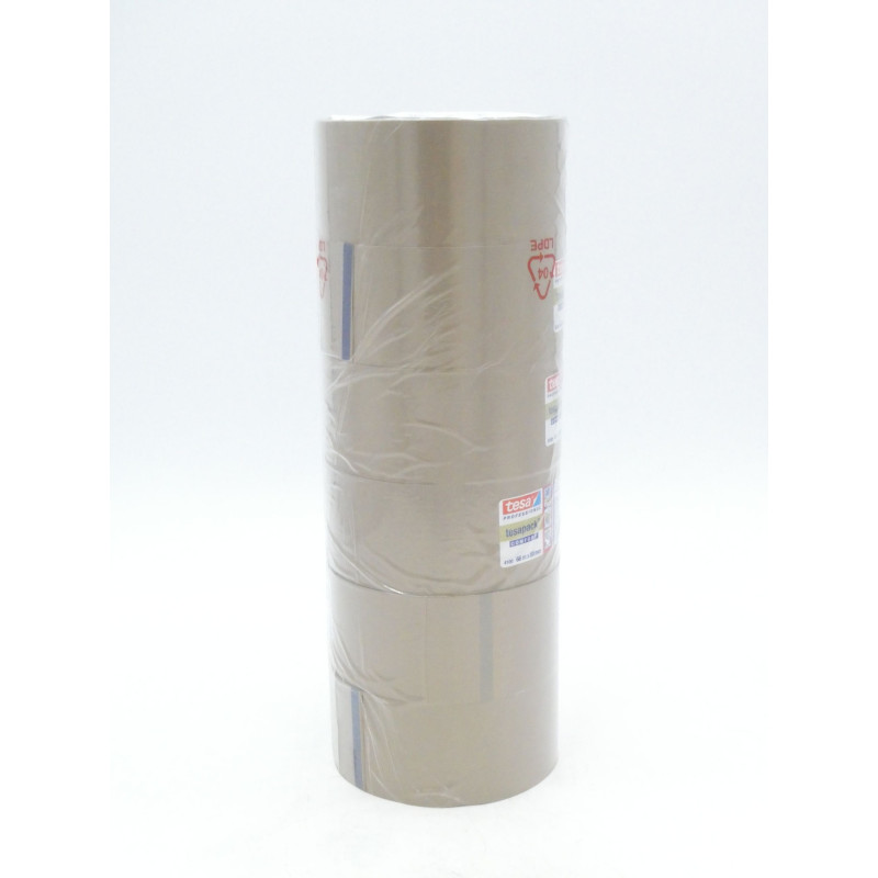 Cinta Embalaje Marron 66M x 50mm